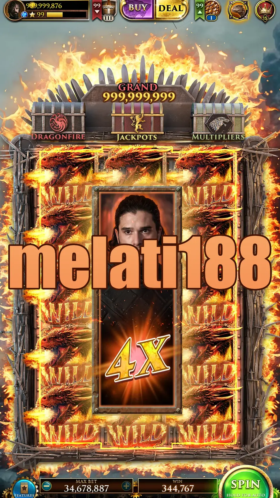 melati188 Tangkapan Layar Resmi APK
